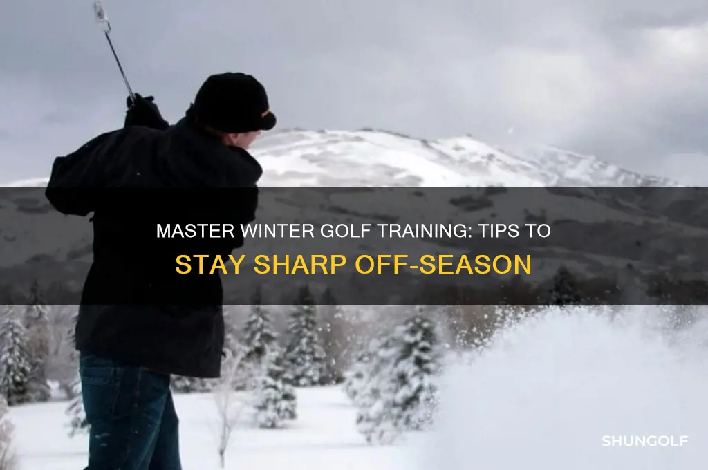 how to train for golf in the winter