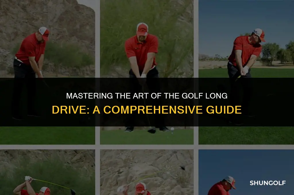 how to train for golf long drive