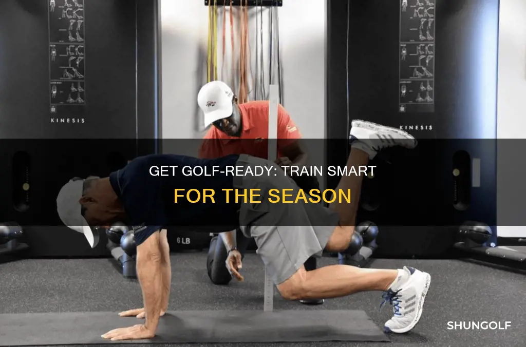 how to train for golf season