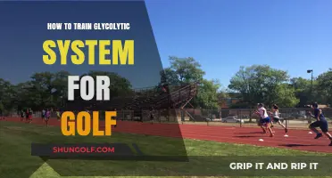 Boost Golf Performance: Training Your Glycolytic System for Power and Endurance
