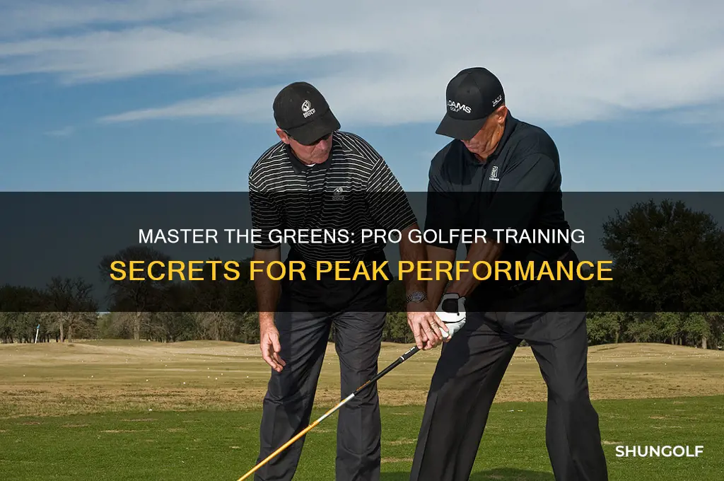 how to train like a pro golfer