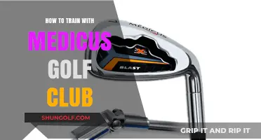 Master Your Swing: Effective Training with Medicus Golf Club Techniques