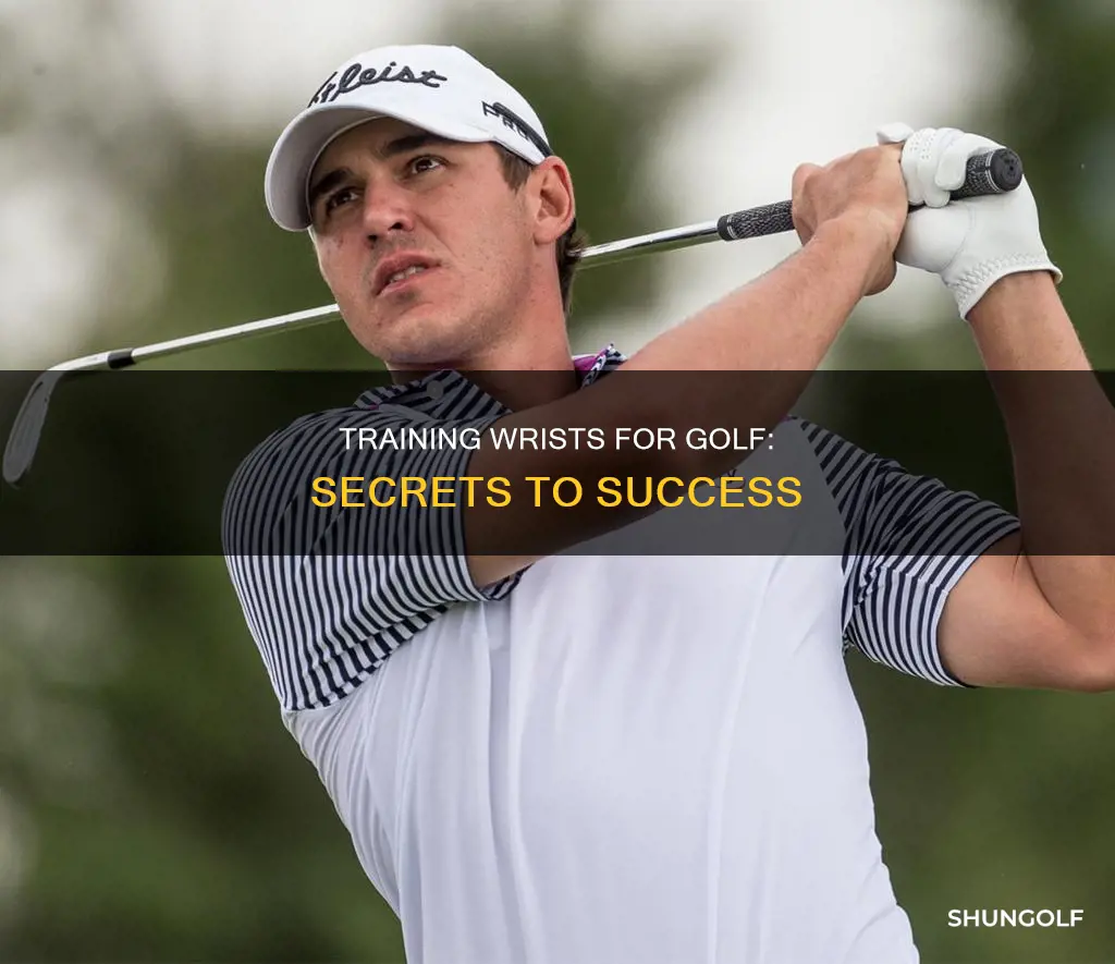 how to train wrists for golf