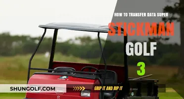 Transfer Data in Super Stickman Golf 3: A Quick Guide