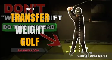 Mastering Weight Transfer: Golf's Secret to Power and Accuracy