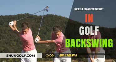 Mastering the Golf Backswing: Effective Weight Transfer Techniques for Power