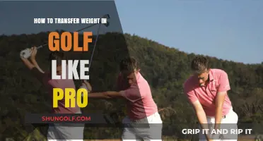 Mastering Weight Transfer in Golf: Pro Techniques for Power and Precision