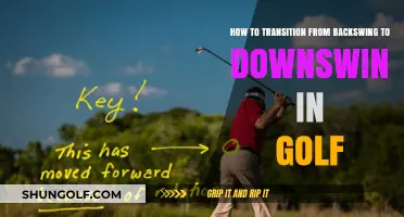 Mastering the Golf Swing: Seamless Backswing to Downswing Transition Tips
