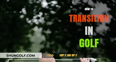 Transition Tips: Golf's Secrets to Success