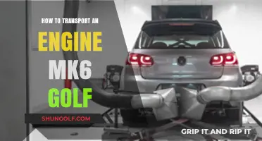 Transporting an MK6 Golf Engine: A Step-by-Step Guide