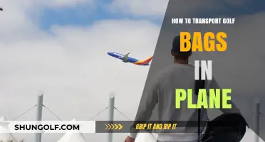 Sky-High Golfing: The Ultimate Guide to Transporting Your Golf Bags on Planes