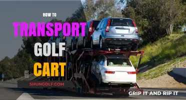 Efficient Golf Cart Transport: Tips for Safe and Easy Moving