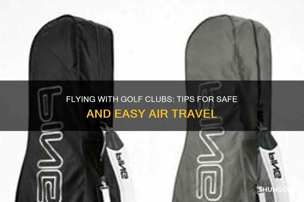 how to transport golf clubs by air
