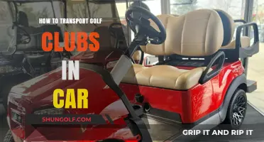 Safely Transporting Golf Clubs in Your Car: Tips and Tricks