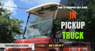 Safely Hauling Golf Clubs in Your Pickup Truck: Expert Tips