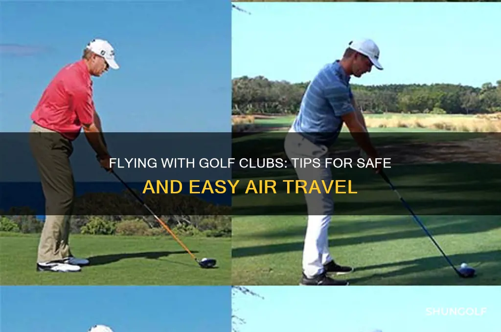 how to transport golf clubs on a plane