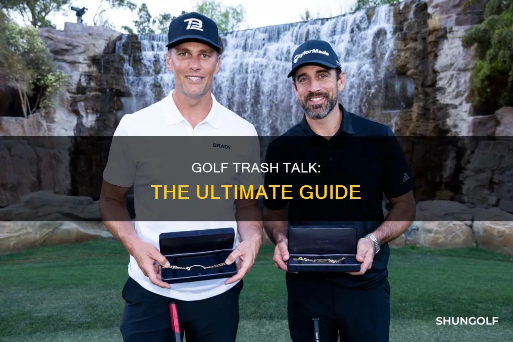 how to trash talk in golf