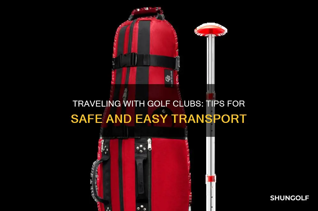 how to travel golf clubs