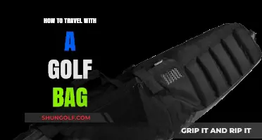 Swing into Adventure: The Golfer's Guide to Traveling Light