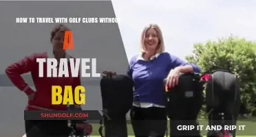 Traveling with Golf Clubs: Smart Tips Without a Dedicated Bag