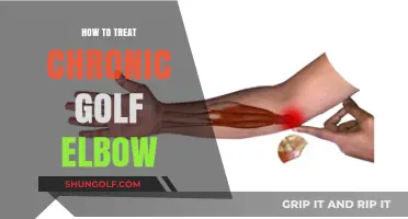 Golf Elbow: Treating the Pain, Staying in the Game