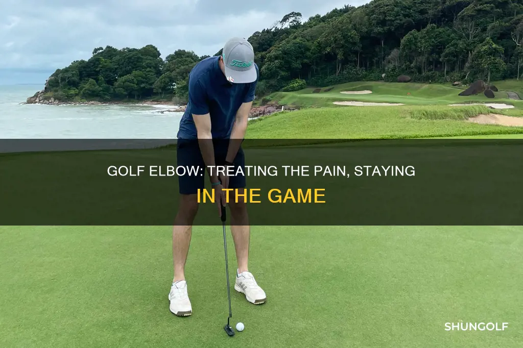 how to treat chronic golf elbow