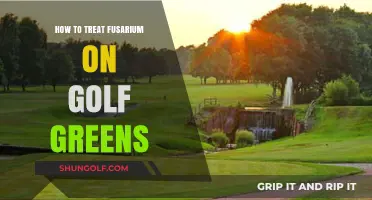 Effective Fusarium Treatment Strategies for Healthy Golf Greens Maintenance