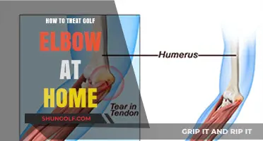 Effective Home Remedies for Treating Golf Elbow Pain and Recovery