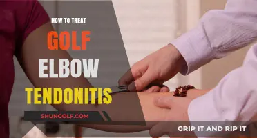 Golf Elbow Tendonitis: Treatment and Recovery Guide