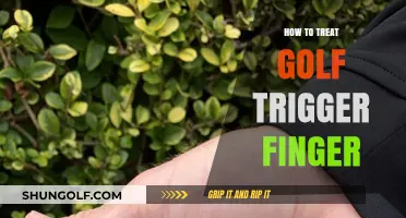 Golfers, Fix Your Finger: Trigger Treatment