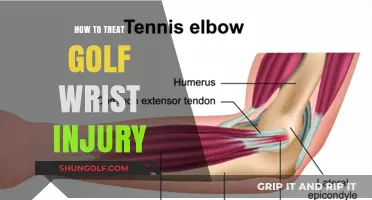 Golf Wrist Injury: Treatment and Prevention Tips