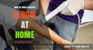Effective Home Remedies for Treating Golfer's Elbow Pain Relief