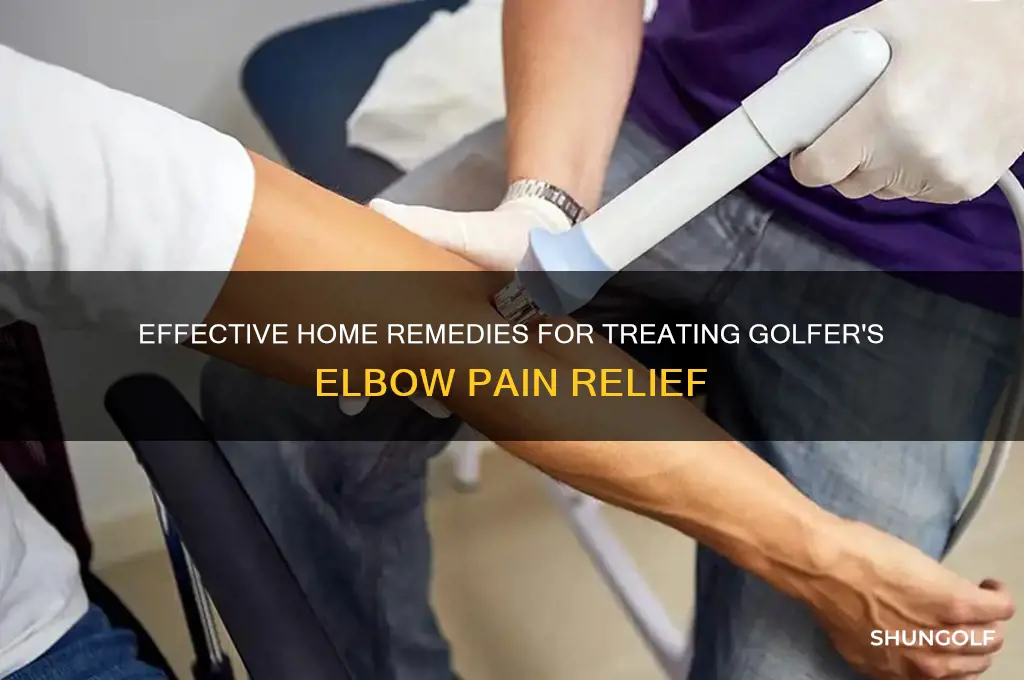 how to treat golfer