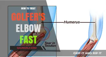 Quick Golfer's Elbow Relief: Effective Treatments for Speedy Recovery