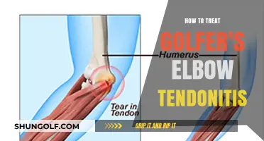 Effective Treatment Strategies for Golfer's Elbow Tendonitis Relief and Recovery