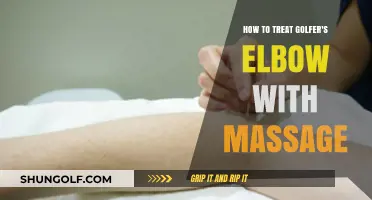 Effective Massage Techniques to Relieve Golfer's Elbow Pain and Discomfort