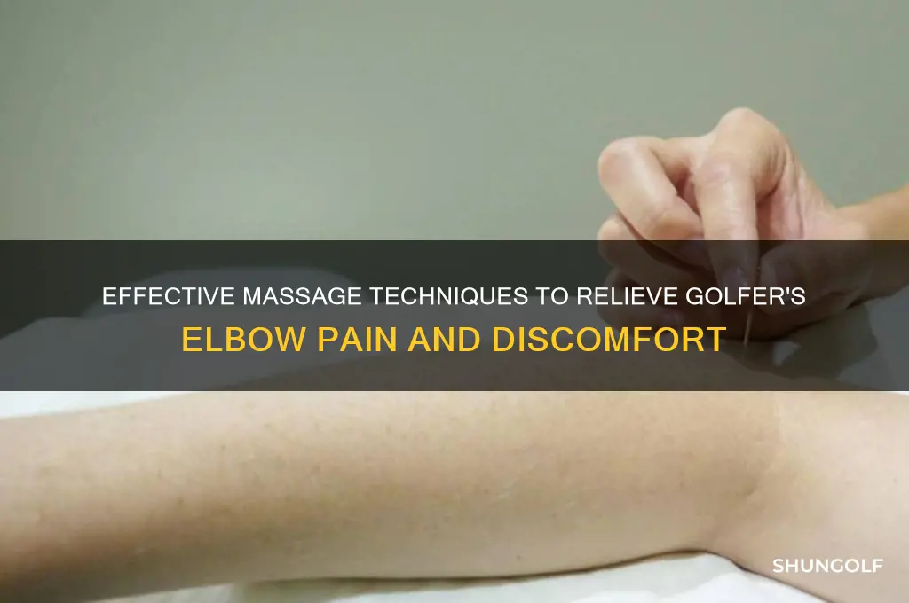 how to treat golfer