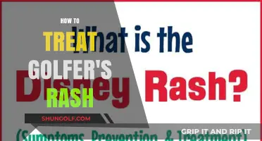 Golfer's Rash: Treatment and Prevention Guide