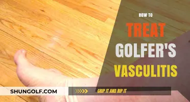 Golfer's Vasculitis: Effective Treatment Options for You