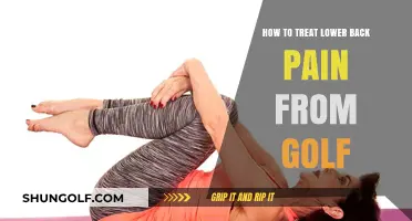 Effective Lower Back Pain Relief Strategies for Golfers
