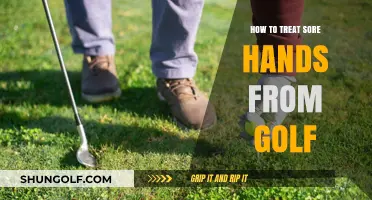 Relieve Golf-Induced Hand Pain: Effective Treatments and Prevention Tips