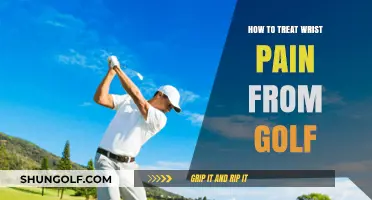 Effective Treatments for Golf-Related Wrist Pain: Relief and Recovery Tips