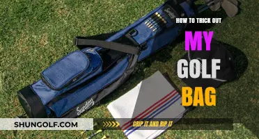 Elevate Your Golf Game: Pimp Your Bag with Style and Function