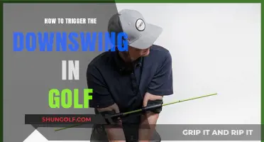 Mastering the Downswing: Techniques to Trigger Power and Precision in Golf