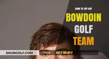 Join Bowdoin Golf Team: Steps to Tryouts and Success