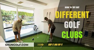 Master Your Swing: A Guide to Testing Golf Clubs