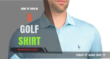 Master the Perfect Golf Shirt Tuck: A Step-by-Step Guide