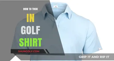 The Perfect Golf Look: Tucking in Your Shirt