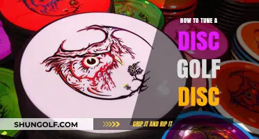 Mastering the Flight: A Guide to Tuning Your Disc Golf Discs