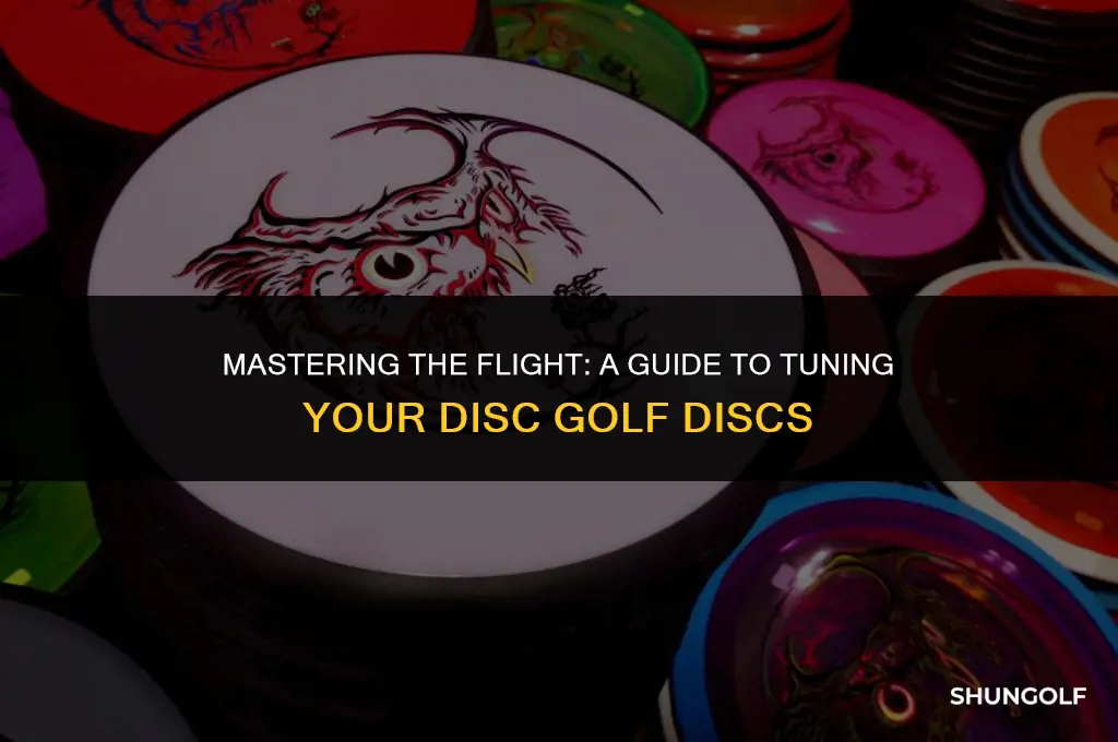 how to tune a disc golf disc